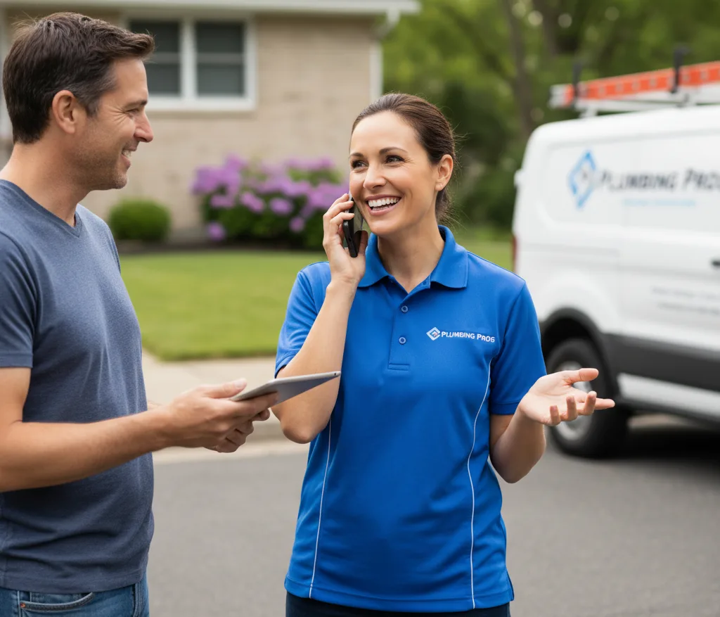 Grant Plumbing customer support in Mount Gilead